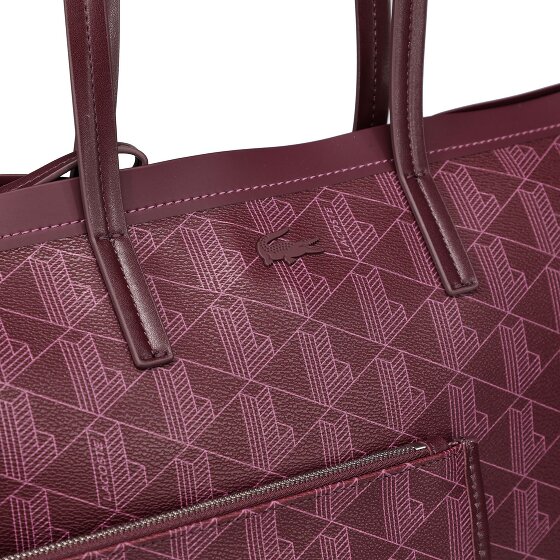 Lacoste Monogram Zely Shopper Tasche 37 cm