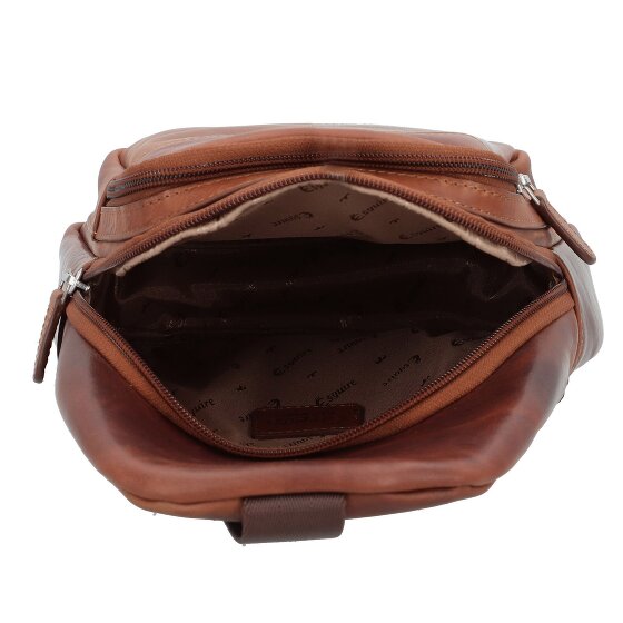 Esquire Dallas Sling Bag Leder 35 cm