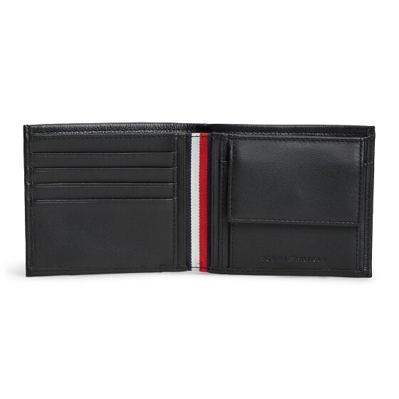 Tommy Hilfiger TH Corp Geldbörse Leder 11.5 cm