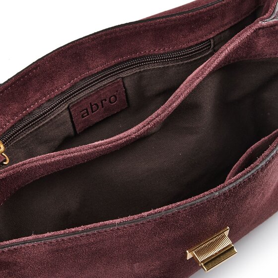 abro Twist Schultertasche Leder 30 cm