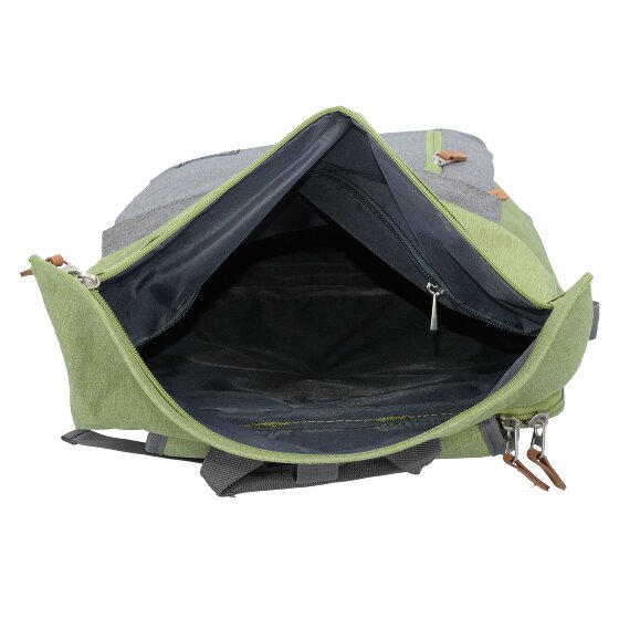 Travelite Basics Rollup Rucksack 47 cm Laptopfach