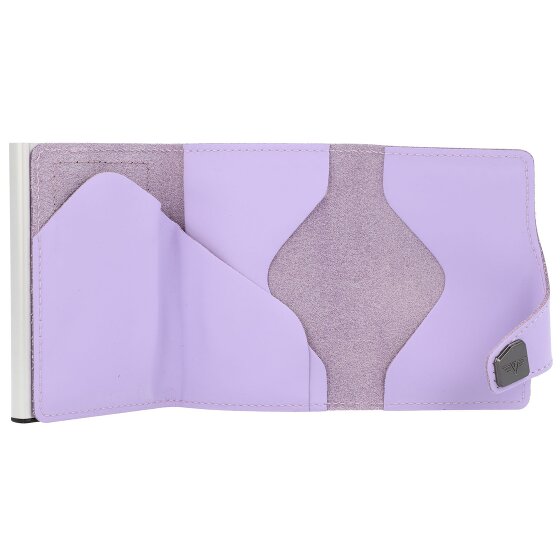 Tru Virtu Click & Slide Kreditkartenetui Geldbörse RFID Leder 6,5 cm