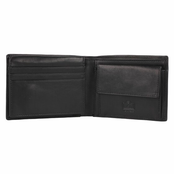 Valentino Five Geldbörse RFID Schutz Leder 11 cm