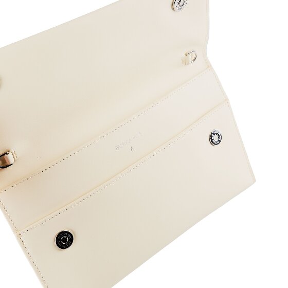 Patrizia Pepe Fly Clutch Tasche Leder 27.5 cm