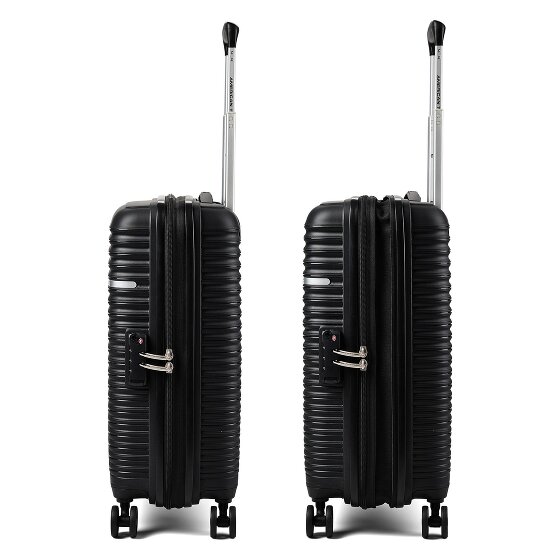 American Tourister Liftoff 4 Rollen Kabinentrolley 55 cm mit Dehnfalte