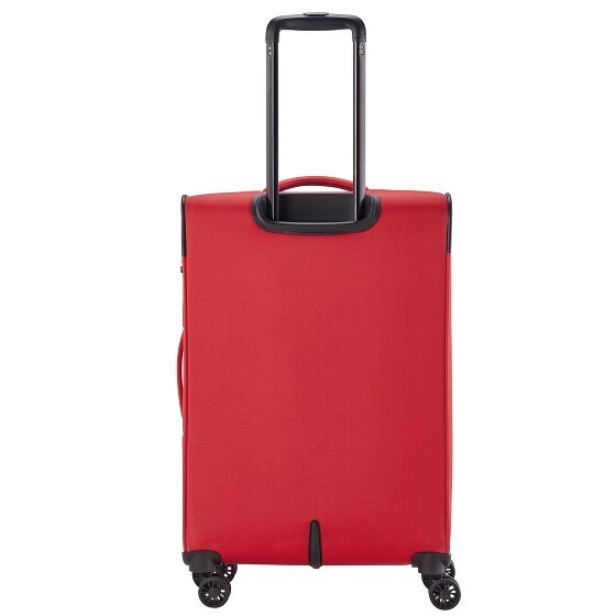 Travelite Chios 4 Rollen Kofferset 3-teilig mit Dehnfalte