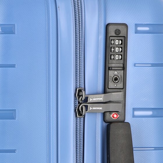 Polestream Strz by Asteroid 4 Rollen Kabinentrolley 55 cm