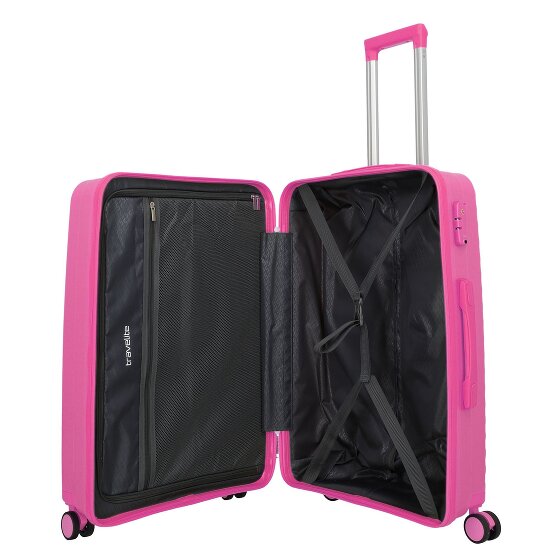 Travelite Pacific 4 Rollen Kofferset 2-teilig