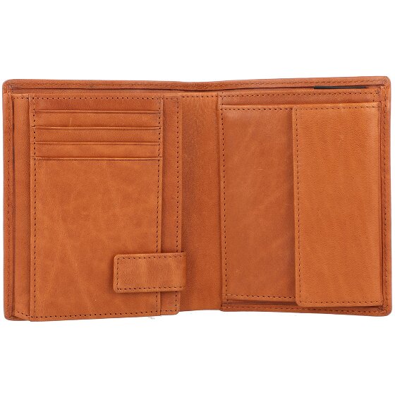 Strellson Blackwall BillFold V8 Geldbörse RFID Leder 10 cm