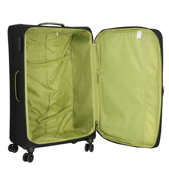 d&n Travel Line 6704 4-Rollen Trolley 75 cm