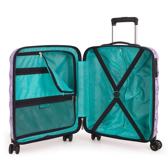 Gabol Funny 4 Rollen Kabinentrolley 55 cm