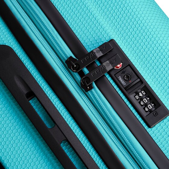 Franky Munich 4.0 4 Rollen Kofferset 3-teilig mit Dehnfalte