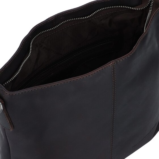 The Chesterfield Brand Wax Pull Up Schultertasche Leder 25 cm