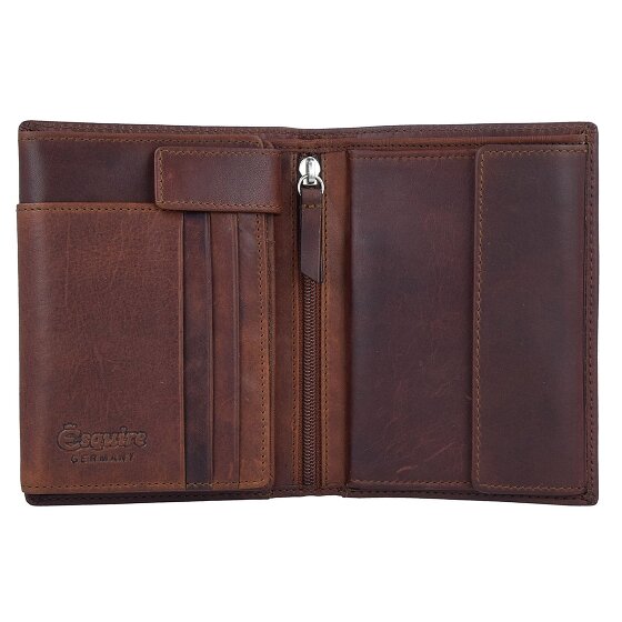 Esquire Esquire Dallas Geldbörse Leder 9,5 cm