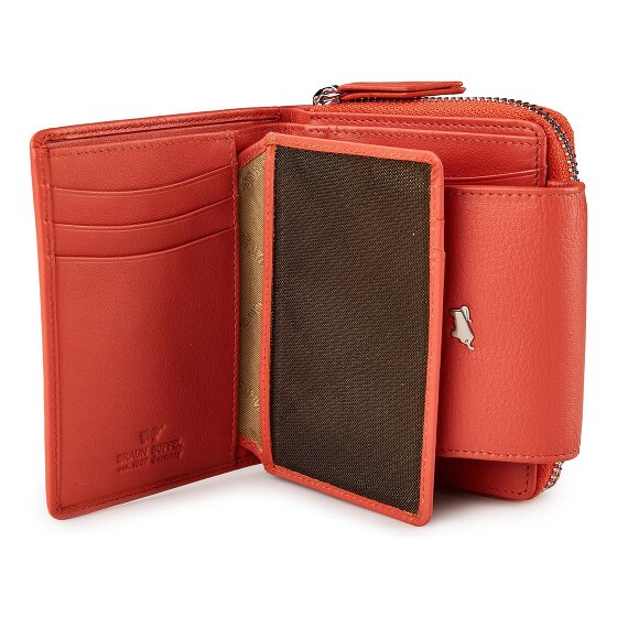 Braun Büffel Joy Geldbörse RFID Schutz Leder 12 cm
