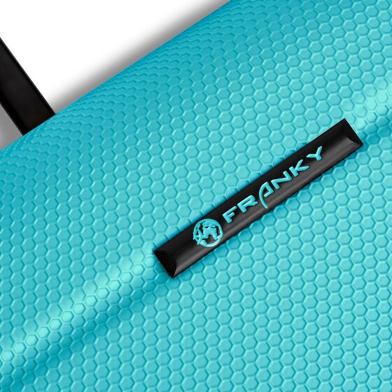 Franky Munich 4.0 4-Rollen Trolley M 66 cm mit Dehnfalte