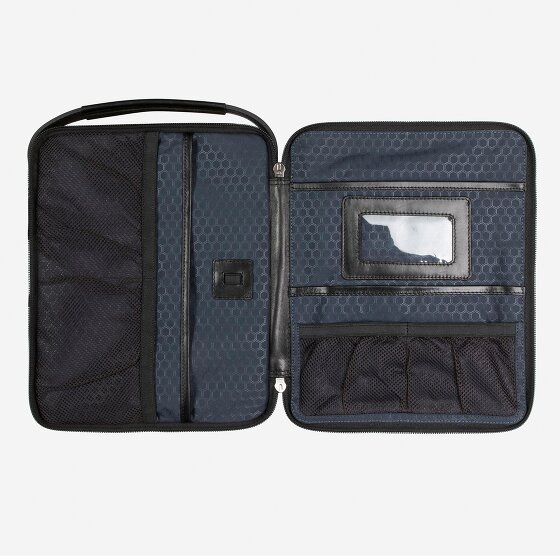 Jekyll & Hide Oxford Handtasche Leder 22 cm