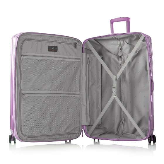Heys Xtrak 4 Rollen Trolley L 76 cm mit Dehnfalte