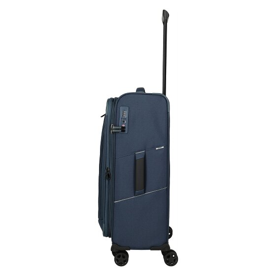 Travelite Skaii 4 Rollen Kofferset 3-teilig mit Dehnfalte