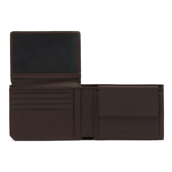 Piquadro Russel Geldbörse RFID Schutz Leder 13 cm