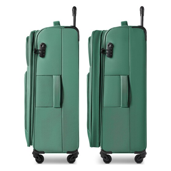 Smartbox Edition 04 4 Rollen Trolley 78 cm mit Dehnfalte