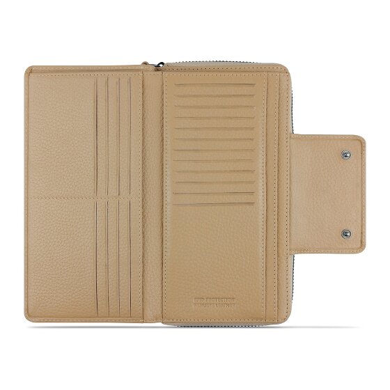 bugatti Elsa Geldbörse RFID Schutz Leder 19 cm
