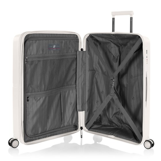 Heys AirLite 4 Rollen Trolley M 66 cm mit Dehnfalte