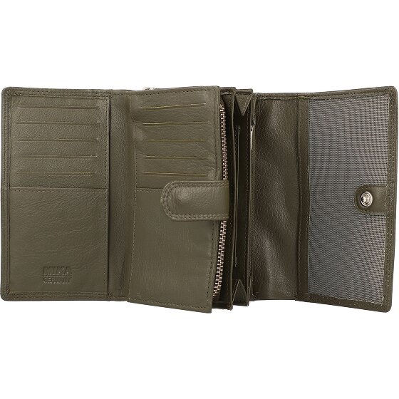 Mika Geldbörse Leder 15 cm