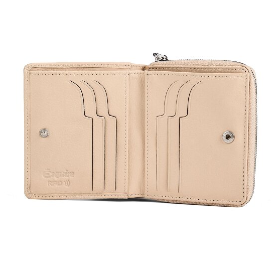 Esquire Athena Geldbörse RFID Schutz Leder 10.5 cm