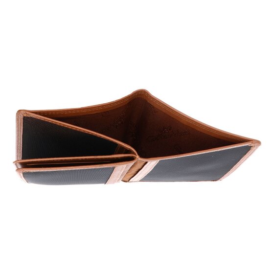 Golden Head Polo Ausweisetui RFID Leder 9 cm
