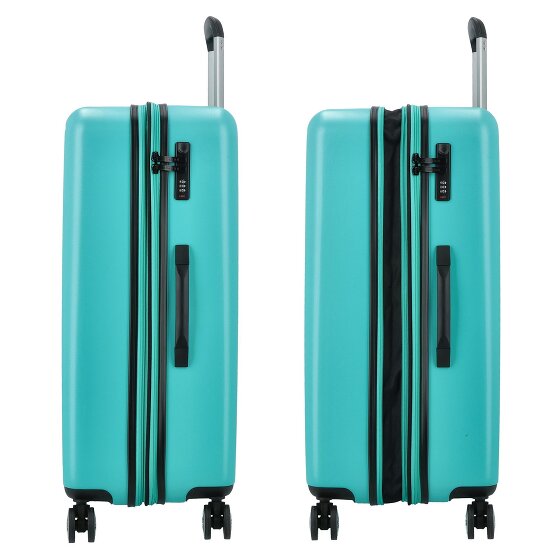 Gabol Future Plus 4 Rollen Trolley 74 cm mit Dehnfalte