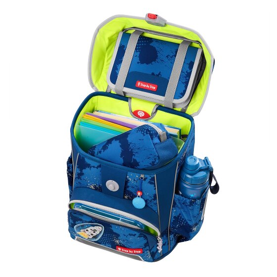 Step by Step Cloud Reflect Schulranzen-Set 5-teilig