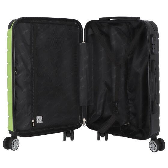 Nowi Rhodos 4 Rollen Trolley 58 cm