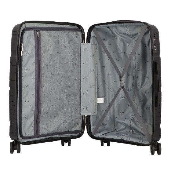 d&n Travel Line 4300 4 Rollen Kofferset 3-teilig