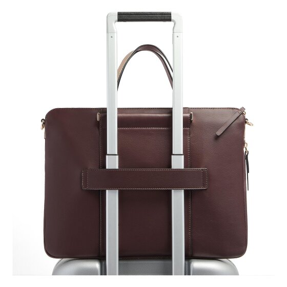Piquadro Circle Aktentasche Leder 43 cm Laptopfach