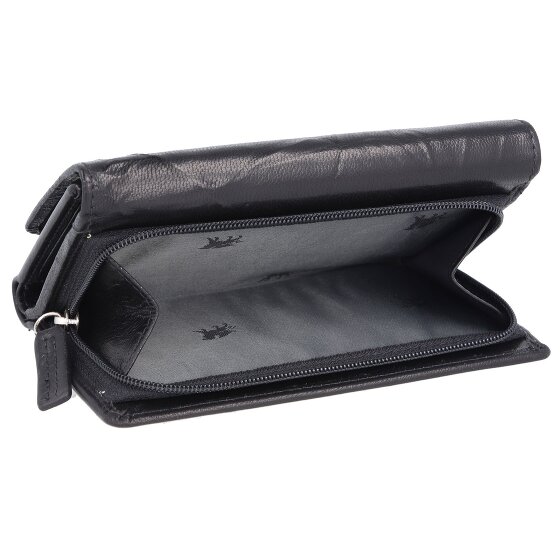 mano Donna Aurona Geldbörse RFID Leder 14,5 cm