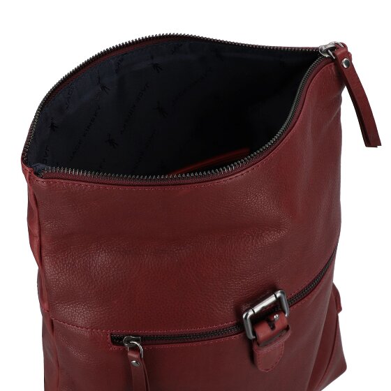 Jack Kinsky Montreal City Rucksack Leder 29 cm