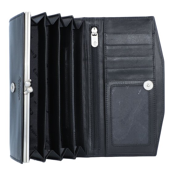 Esquire New Silk Geldbörse Leder 18 cm