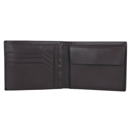 Esquire New Silk Geldbörse Leder 12 cm