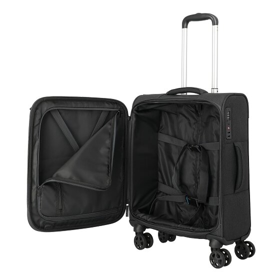 Travelite Kick Off 4 Rollen Kabinentrolley S 55 cm