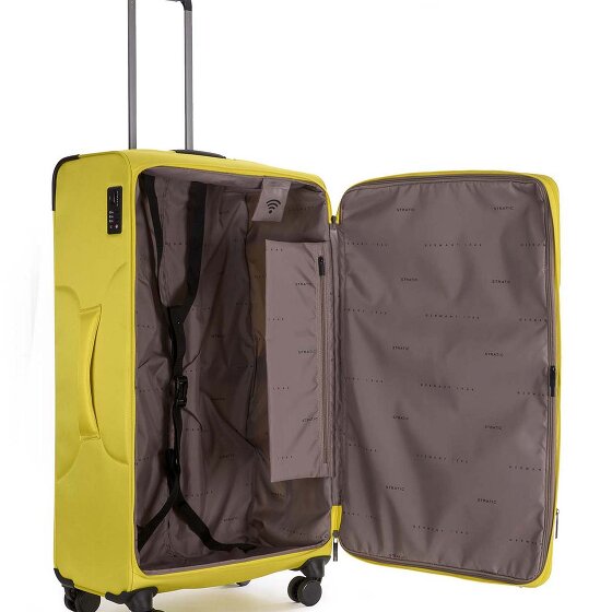 Stratic Bendigo Light Style 4 Rollen Trolley L 84 cm mit Dehnfalte