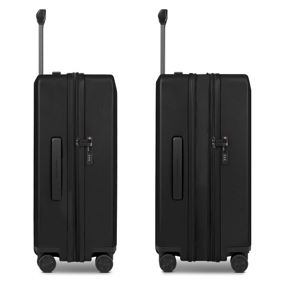 Porsche Design Voyager 3.0 4 Rollen Kofferset 2-teilig mit Dehnfalte