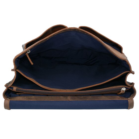 Leonhard Heyden Salisbury Aktentasche Leder 40 cm