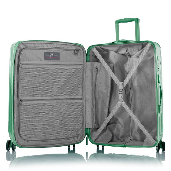 Heys Xtrak 4 Rollen Trolley M 66 cm mit Dehnfalte