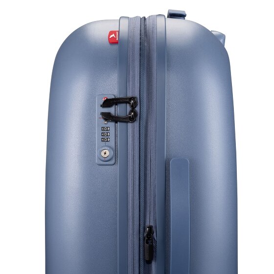 Pack Easy Gen T 4 Rollen Trolley 64 cm mit Dehnfalte