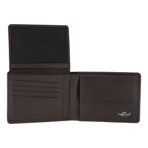 Golden Head Polo Geldbörse RFID Schutz Leder 12 cm