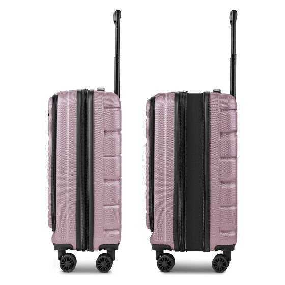 Franky Munich 4.0 4 Rollen Kabinentrolley 55 cm Laptopfach mit Dehnfalte