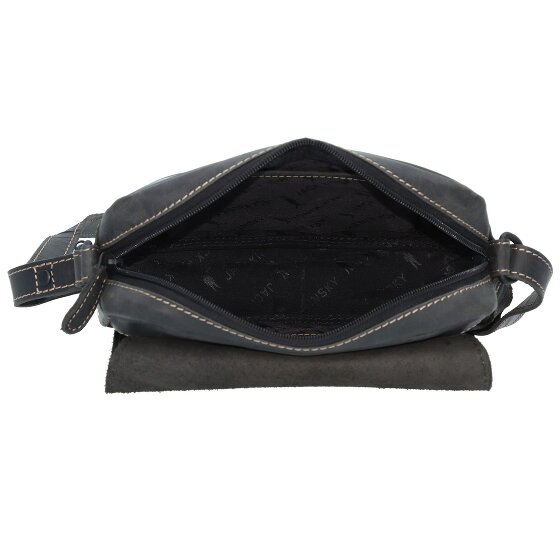 Jack Kinsky Baltimore 19 Umhängetasche Leder 21 cm