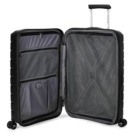 Roncato B-Flying Move 4 Rollen Trolley 68 cm mit Dehnfalte