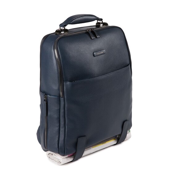Piquadro Modus Special Rucksack Leder 40 cm Laptopfach